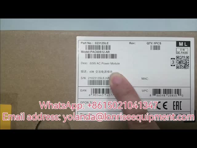 PAC60S12 - AR  Huawei 60W AC Power Module For Switches