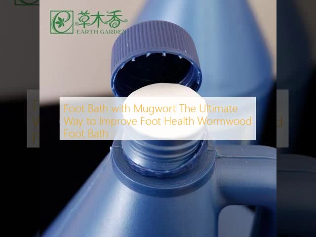 Foot Bath with Mugwort The Ultimate Way to Improve Foot Health Wormwood Foot Bath