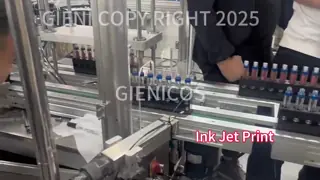 Full Automatic Lipstick Filling Machine Production Line Single Nozzle