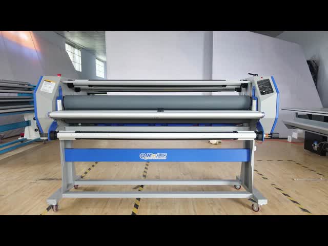 1600W Roll To Roll Laminator Versatile Hot And Cold Lamination Machine