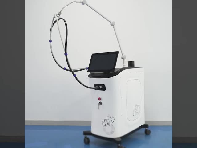 1064nm Long Pulsed Nd YAG Laser Hair Removal Equipment For Commercial