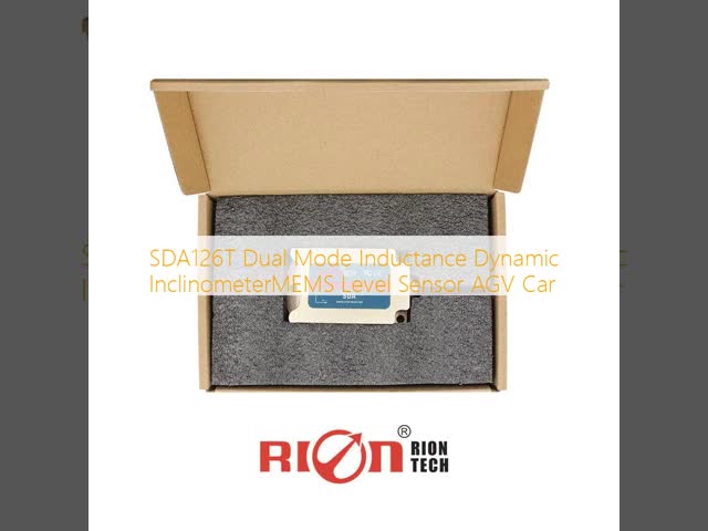 SDA126T Dual Mode Inductance Dynamic InclinometerMEMS Level Sensor AGV Car