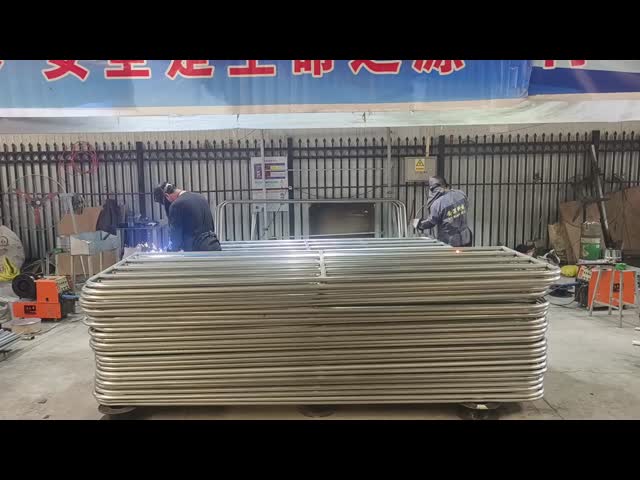 PVC Coated Horse Panel Fence 2.1m Length Galvanized Horse Panels