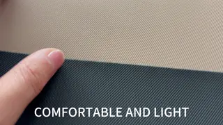 High-Performance Anti-Scratch Leather with TPU Surface & Non-Woven Backing