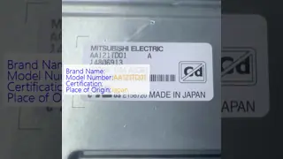 New Original 800nits High Quality Mitsubishi Industrial High Brightness LCD AA121TD01