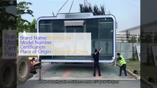 12~25 Square Meters Multi Purpose Capsule House For Apartment Office And Store