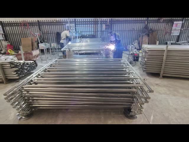 30x60x1.6mm Horizontal Tube Horse Fence Panels For Sale Square Tube
