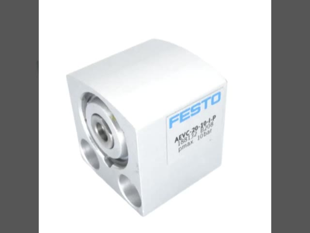 AEVC-100-10-A-P-A AEVC-100-25-A-P-A AEVC-100-10-I-P-A AEVC-100-25-I-P-A Festo Single-Acting Short-stroke Cylinders