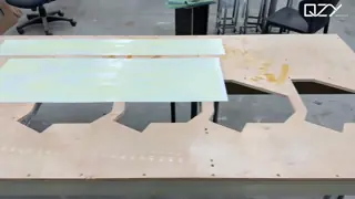 1:300 Residencial Scale Model