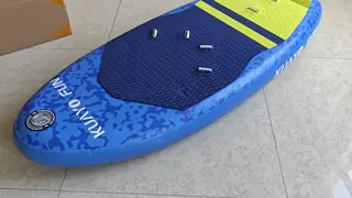 Hydrofoil Surf Inflatable Boards Blow Up Paddle Board PVC Carbon Fiber 110L 140L