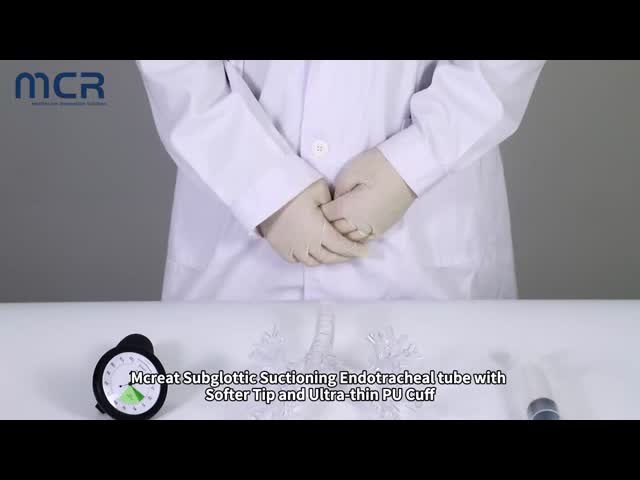 Endotracheal tube with Softer Tip and Ultra-thin PU Cuff