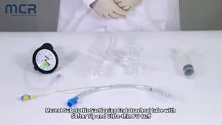 Endotracheal tube with Softer Tip and Ultra-thin PU Cuff