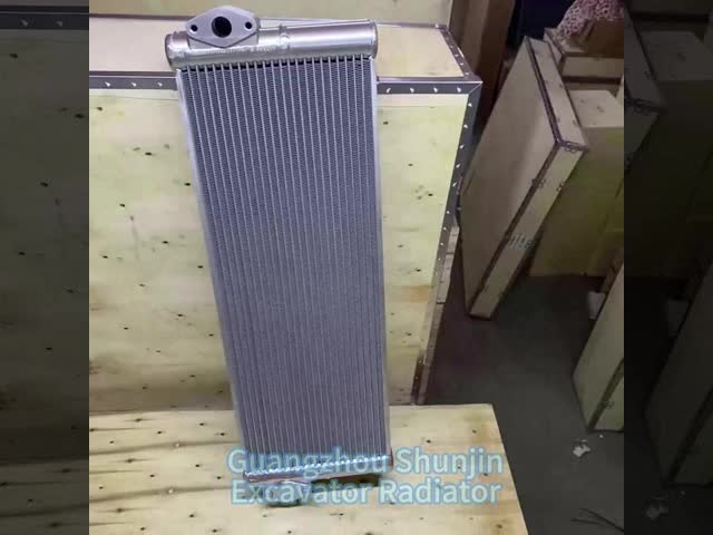 TMY PC138-8 Oil Radiator For Komatsu Excavator Hydraulic Engine