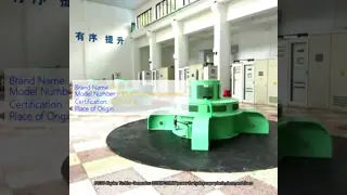 Manual or Automatic Control System Vertical Kaplan Hydro Turbine Generator with 1-10 Meter Runner Diameter and 300KW-20MW Rated Power