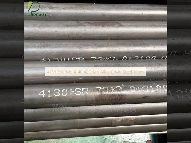 4130 30CrMo 4140 42CrMo Alloy CrMo Steel Tubes