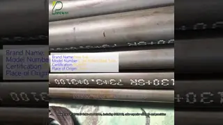 4130 30CrMo 4140 42CrMo Alloy CrMo Steel Tubes