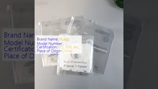 PVC Plastic Clothing Zipper Bag for Retail Packaging and Household Storage