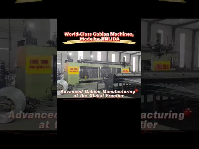 Gabion Machine Since 1998 — Powered by China’s Advanced Manufacturing