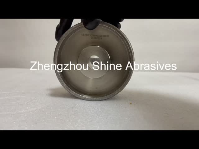 Electroplated CBN Wheels for Wood HSS Knife Grinding and Sharpening