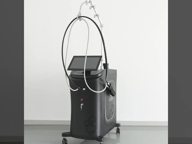 Nd Yag Candle Alexandrite Laser Machine Hair Removal With Mdsap
