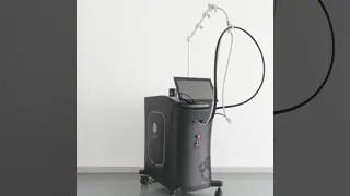 Nd Yag Candle Alexandrite Laser Machine Hair Removal With Mdsap