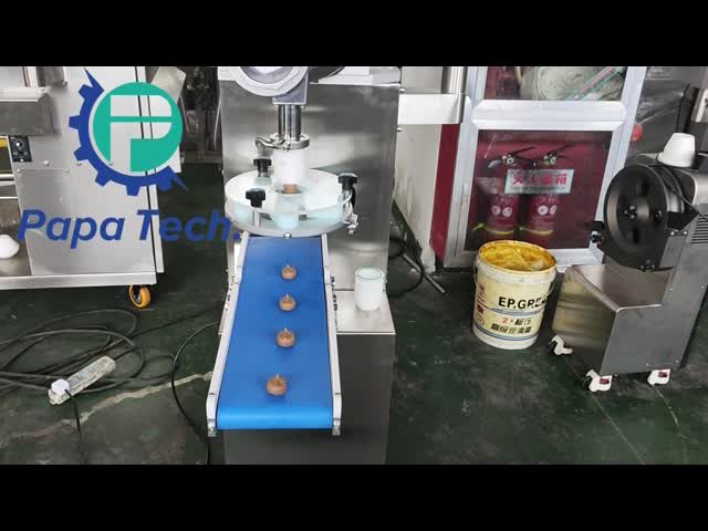 Papa P110 Automatic Dough Divider Machine | High-Precision Weighing, Hygienic Design, Durable & Efficient