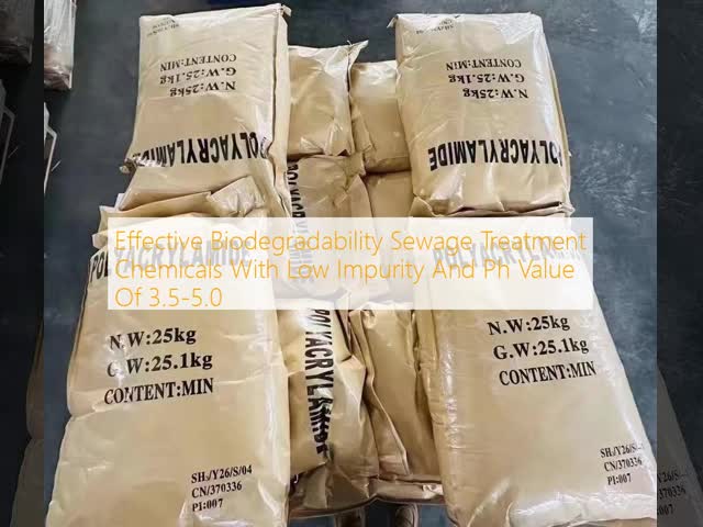Effective Biodegradability Sewage Treatment Chemicals With Low Impurity And Ph Value Of 3.5-5.0