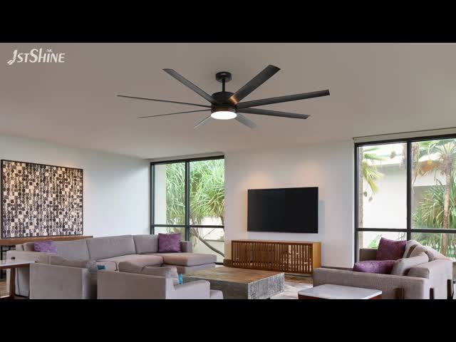 Industrial Plastic Ceiling Fan Designed for Maximum Durability and Performance in Manufacturing Plants and Storage Areas