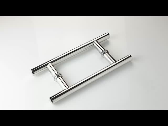 Fashion Commerical Door SSS Stainless Steel  Glass Door Pull Handle
