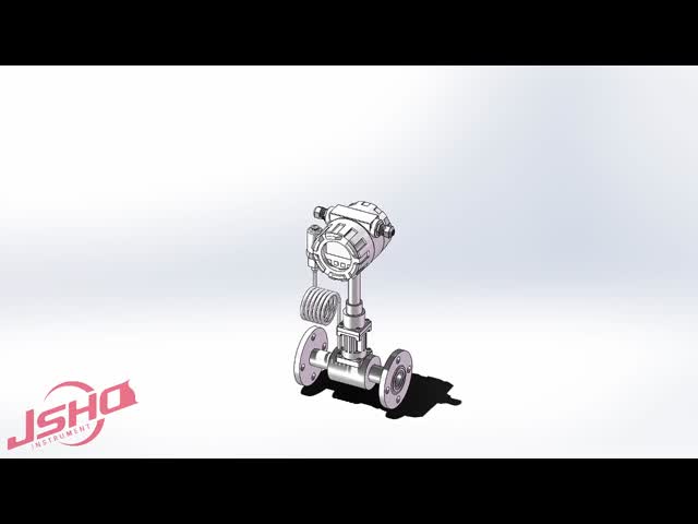 Temperature Pressure Compensation Vortex Flow Meter