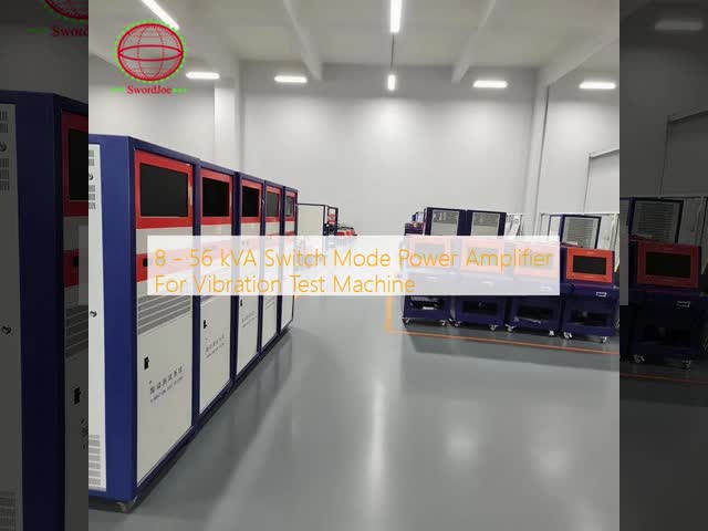 8 - 56 kVA Switch Mode Power Amplifier For Vibration Test Machine