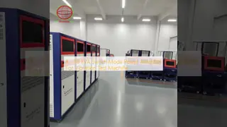 8 - 56 kVA Switch Mode Power Amplifier For Vibration Test Machine