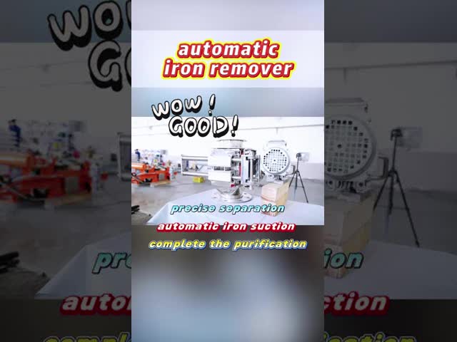 DGLH Type Magnetic Iron Remover Device Steel For Purification In The Mining Industry