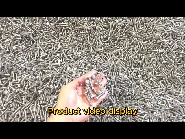 HEX Stainless Steel Metal Screws ASTM A420 durable corrosion resistant fasteners suitable for metal fabrication projects
