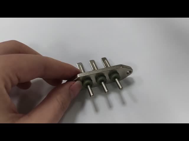 Up To 150°C Hermetically Sealed Terminal Designed Using SPCC Tab Material Ensuring High Durability and Thermal Stability