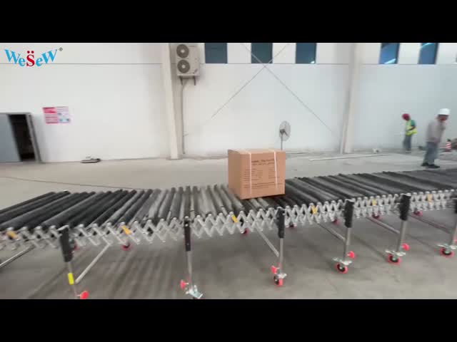 Custom Heavy-Duty Belt Conveyors Mobile Automatic Loading/Unloading Systems Truck Container Warehouse Bulk Material Handling Equipment Truck Container Heavy Cargo Automatic Handling Systems Logistics