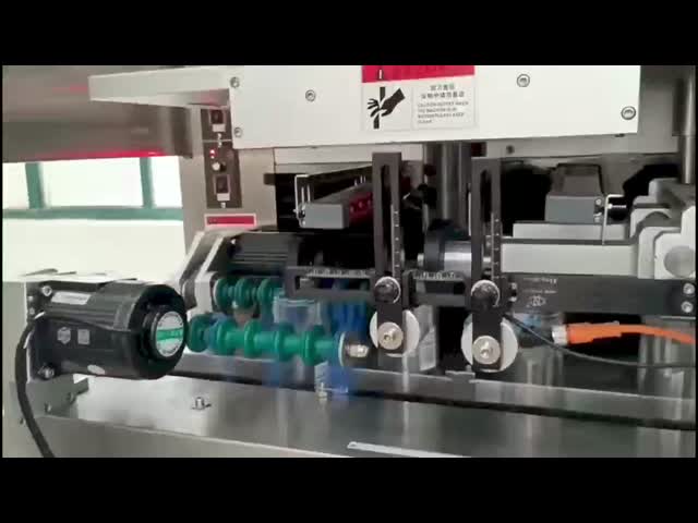 PE Round Bottle Hot Air Sleeve Shrinking Machine with Bushering Sleeve Function