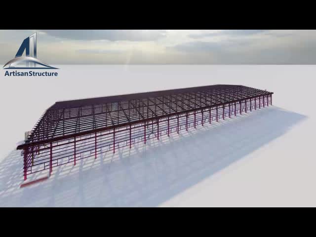 Steel Structure Detailing Services with TEKLA 3D Modeling Optimization