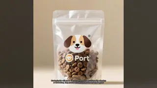 Triple Layer Defense System Pet Food Packaging Bags With Moisture Barrier OEM Logo