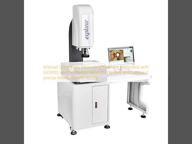ISO9001 Certified Manual Coordinate Measuring Machine with High Precision and High Speed for Industrial Applications