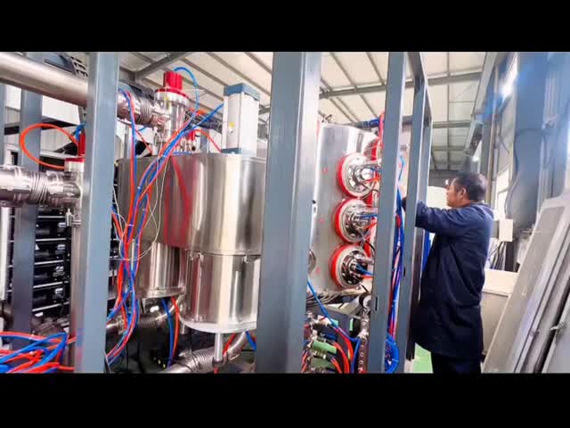PVD Vacuum Coating Machine for Coffee Shop Tables / Chairs / Stainless Steel Sheet