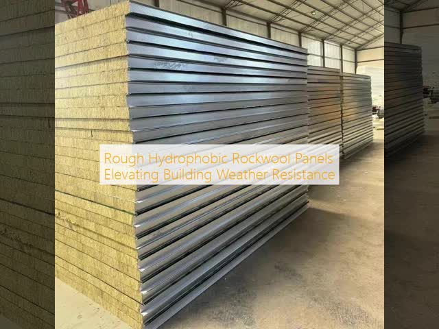Rough Hydrophobic Rockwool Panels Elevating Building Weather Resistance