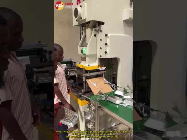 8011 Alloy 0.02mm High-Temp Resistant Aluminum Foil Roll for Oven Food Container