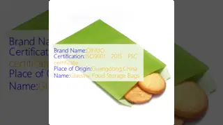 Eco Friendly Glassine Paper Bags Greaseproof Food Safe Treat Pouches for Cookies Candies