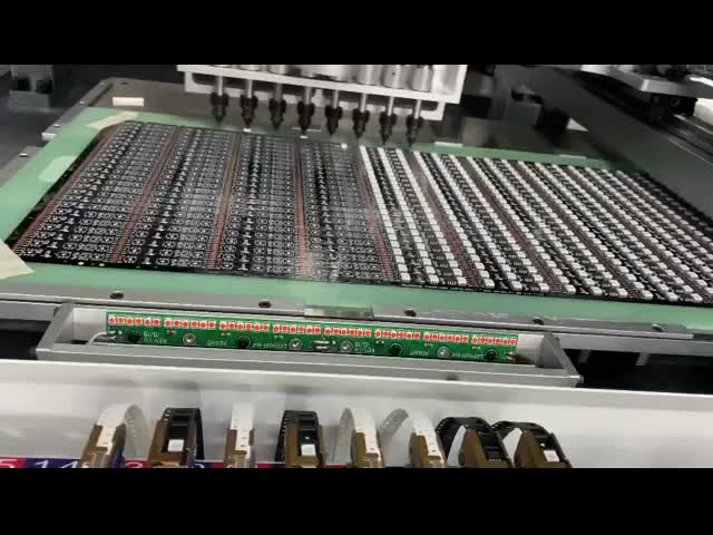 Automatic High Speed Precision 8/10/12 Head SMT Pick and Place Machine for Linear LED Light