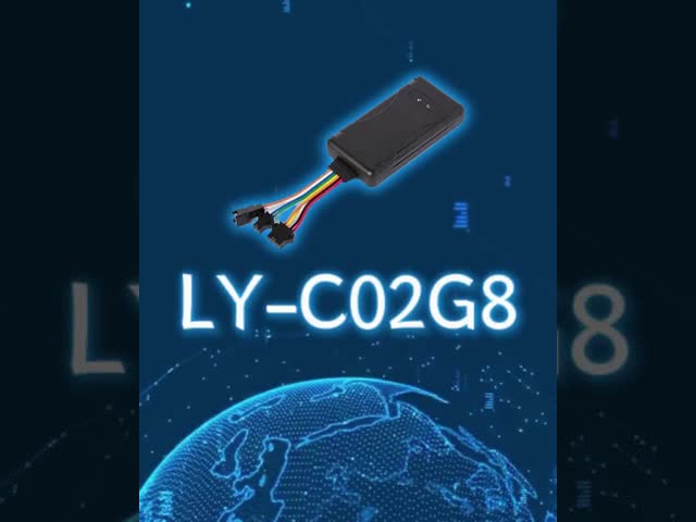 Advanced Vehicle GPS Tracker with Global Coverage & Remote Control