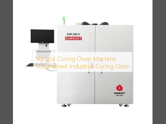 Vertical Curing Oven Machine Streamlined Industrial Curing Oven