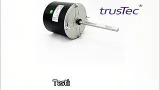 China EC Centrifugal Fan For Air Handling Unit AHU, BLDC Centrifugal Blower supplier