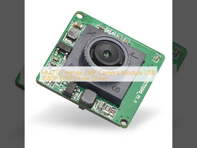 HM2131 Himax 2MP Camera Module USB 1080P 60FPS Free Driver