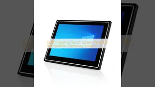 COB Industrial Touch Screen Panel for Compatible Operating Systems
